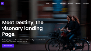 Photo of [Download-S2] Destiny Multipurpose HTML Landing Page Template