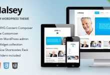 Photo of [Download-S2] Halsey - Themeforest Ultimate Business WordPress Theme