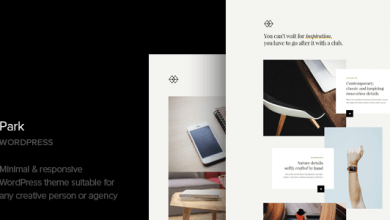Photo of [Download-S2] Park v1.3 - Creative Portfolio WordPress Theme