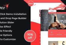 Photo of [Download-S2] Dance Academy v1.3 - Dance Studio WordPress Theme