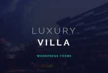 Photo of [Download-S2] Luxury Villa 2.7 - Property Showcase WordPress Theme