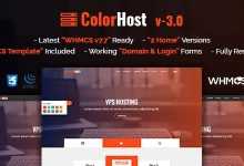 Photo of [Download-S2] ColorHost v3.0 - Responsive HTML5 Web Hosting and WHMCS Template