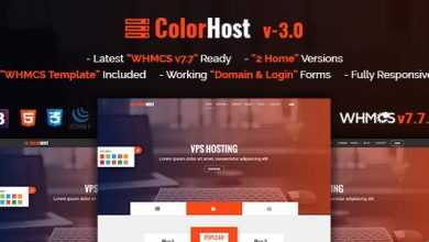 Photo of [Download-S2] ColorHost v3.0 - Responsive HTML5 Web Hosting and WHMCS Template