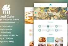 Photo of [Download-S2] WindCake v1.2.6 - OnePage WordPress Theme