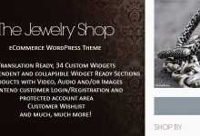 Photo of [Download-S2] The Jewelry Shop 2.1 - Themeforest WordPress eCommerce