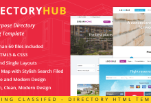 Photo of [Download-S2] DirectoryHub - Multipurpose Bootstrap 4 Directory and Listing HTML Template