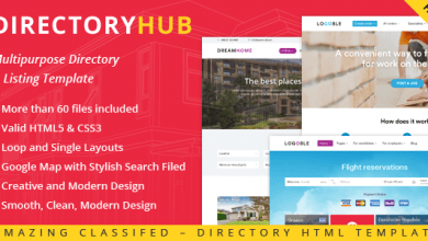 Photo of [Download-S2] DirectoryHub - Multipurpose Bootstrap 4 Directory and Listing HTML Template