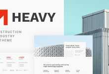 Photo of [Download-S2] Heavy v1.0.1 - Industrial WordPress Theme