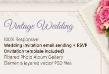 Photo of [Download-S2] Vintage Wedding - Themeforest Wedding Wordpress Theme