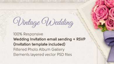 Photo of [Download-S2] Vintage Wedding - Themeforest Wedding Wordpress Theme