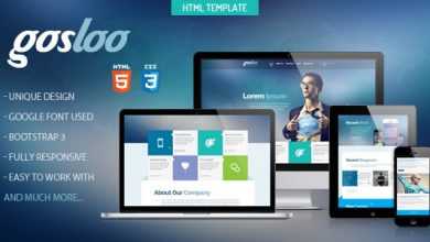 Photo of [Download-S2] Gosloo - Themeforest Responsive Portfolio Template
