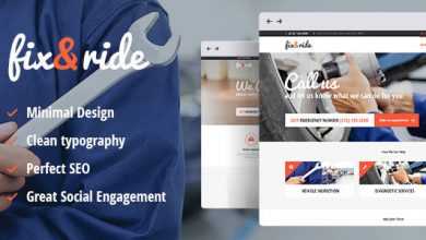 Photo of [Download-S2] Fix & Ride - Automechanic & Car Repair Theme