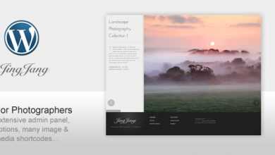 Photo of [Download-S2] JingJang - Themeforest Premium Photography WP Theme