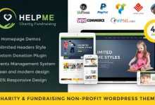 Photo of [Download-S2] HelpMe - Nonprofit Charity WordPress Theme