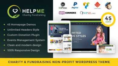 Photo of [Download-S2] HelpMe - Nonprofit Charity WordPress Theme