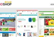 Photo of [Download-S2] Good Shop v2.6 - Bakery Food Coffe, Fashion, Electronics and Toys