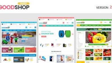 Photo of [Download-S2] Good Shop v2.6 - Bakery Food Coffe, Fashion, Electronics and Toys