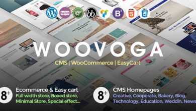 Photo of [Download-S2] Voga v1.1.1 - Multi-Purpose WooCommerce EasyCart WP Theme