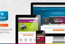 Photo of [Download-S2] Flare v2.0.4 - Responsive Business & Portfolio WP Theme