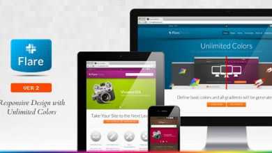 Photo of [Download-S2] Flare v2.0.4 - Responsive Business & Portfolio WP Theme