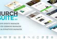 Photo of [Download-S2] Church Suite v2.2.0 - Responsive WordPress Theme