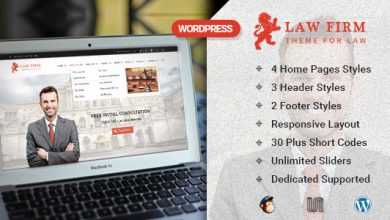 Photo of [Download-S2] Law Firm v3.0.3 - WordPress Business Theme
