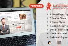 Photo of [Download-S2] Law Firm v3.0.4 - WordPress Business Theme
