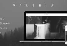 Photo of [Download-S2] Valeria v1.1.0 - Photography WordPress Theme