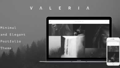 Photo of [Download-S2] Valeria v1.1.0 - Photography WordPress Theme