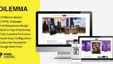 Photo of [Download-S2] Dilemma - Multi-Purpose Wordpress Landing Page