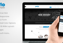 Photo of [Download-S2] Porto - Responsive HTML5 Template