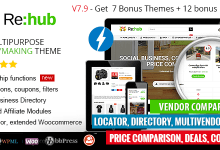 Photo of [Download-S2] REHub v7.9.9 - Price Comparison, Business Community