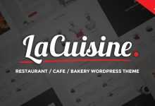 Photo of [Download-S2] LaCuisine v2.5 - Restaurant WordPress Theme