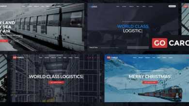 Photo of [Download-S2] GoCargo v1.9.1 - Freight, Logistics & Transportation WordPress Theme