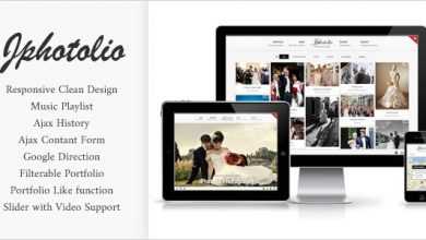 Photo of [Download-S2] JPhotolio: Responsive Wedding Photo Themeforest Template
