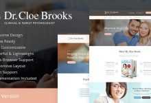 Photo of [Download-S2] Cloe Brooks v1.1 - Psychology, Counseling and Medical Site Template