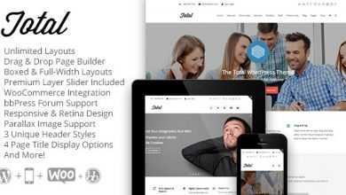 Photo of [Download-S2] Total v1.5 - Responsive Multi-Purpose WordPress Theme