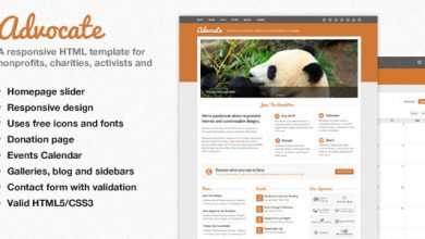 Photo of [Download-S2] Advocate - Themeforest Nonprofit Responsive HTML Template