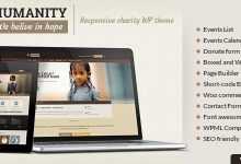Photo of [Download-S2] Humanity NGO v1.6 - Charity & NGO WordPress Theme