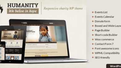 Photo of [Download-S2] Humanity NGO v1.6 - Charity & NGO WordPress Theme