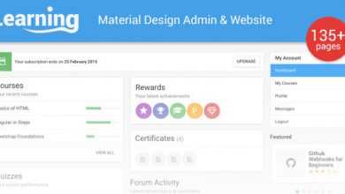 Photo of [Download-S2] Learning App v1.1.0 - Learning Management System Template