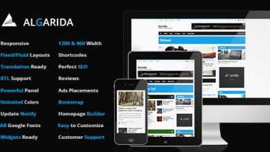 Photo of [Download-S2] Algarida v3.0 Responsive Themeforest WP News And Magazine