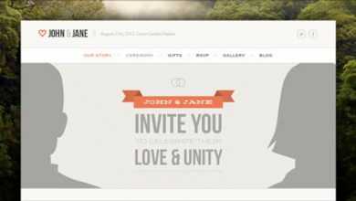 Photo of [Download-S2] Wedding v1.3.17 - Themeforest Responsive Single Page WP Theme