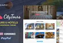 Photo of [Download-S2] CityTours v2.5.4 - Hotel & Tour Booking WordPress Theme