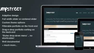 Photo of [Download-S2] Jumpstreet - Themeforest Premium Wordpress Theme