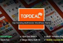 Photo of [Download-S2] TopDeal v1.6.9 - Multipurpose Marketplace WordPress Theme