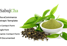 Photo of [Download-S2] Sabujcha - Matcha eCommerce Bootstrap4 Template