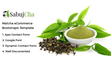 Photo of [Download-S2] Sabujcha - Matcha eCommerce Bootstrap4 Template