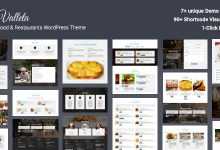 Photo of [Download-S2] Valleta v1.2 - Food & Restaurants WordPress Theme