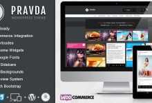 Photo of [Download-S2] Pravda v1.23 - Retina Responsive WordPress Blog Theme